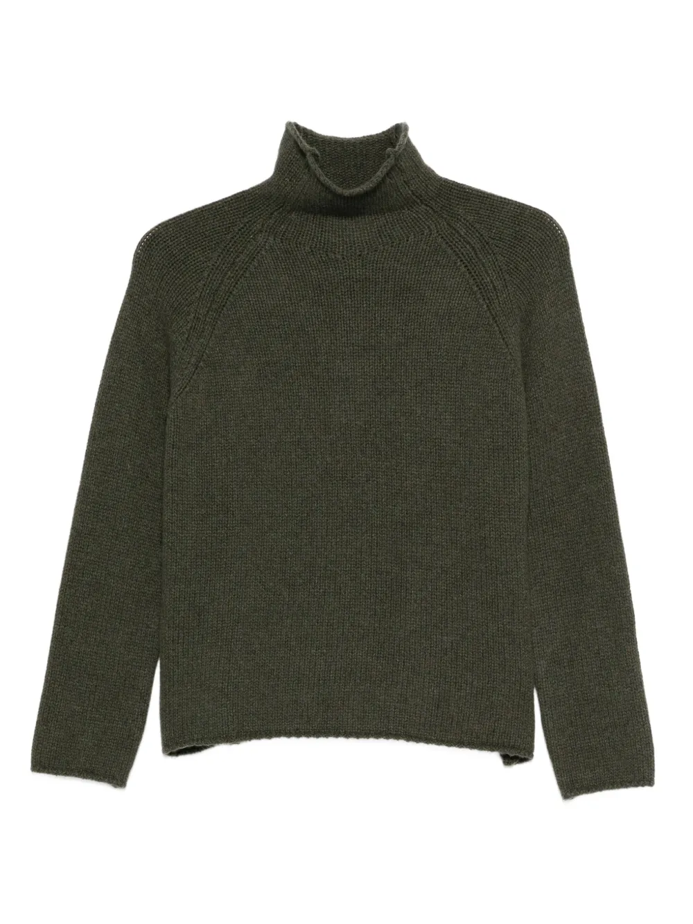 

Свитер с воротником-стойкой SCAGLIONE, зеленый