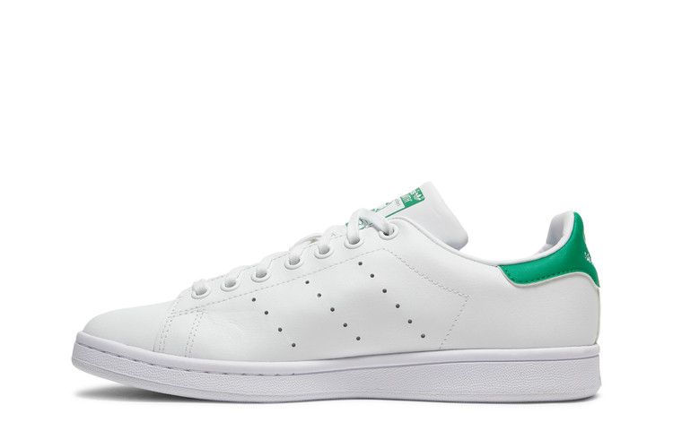 Кроссовки adidas Stan Smith J 'White', белый — фото 4