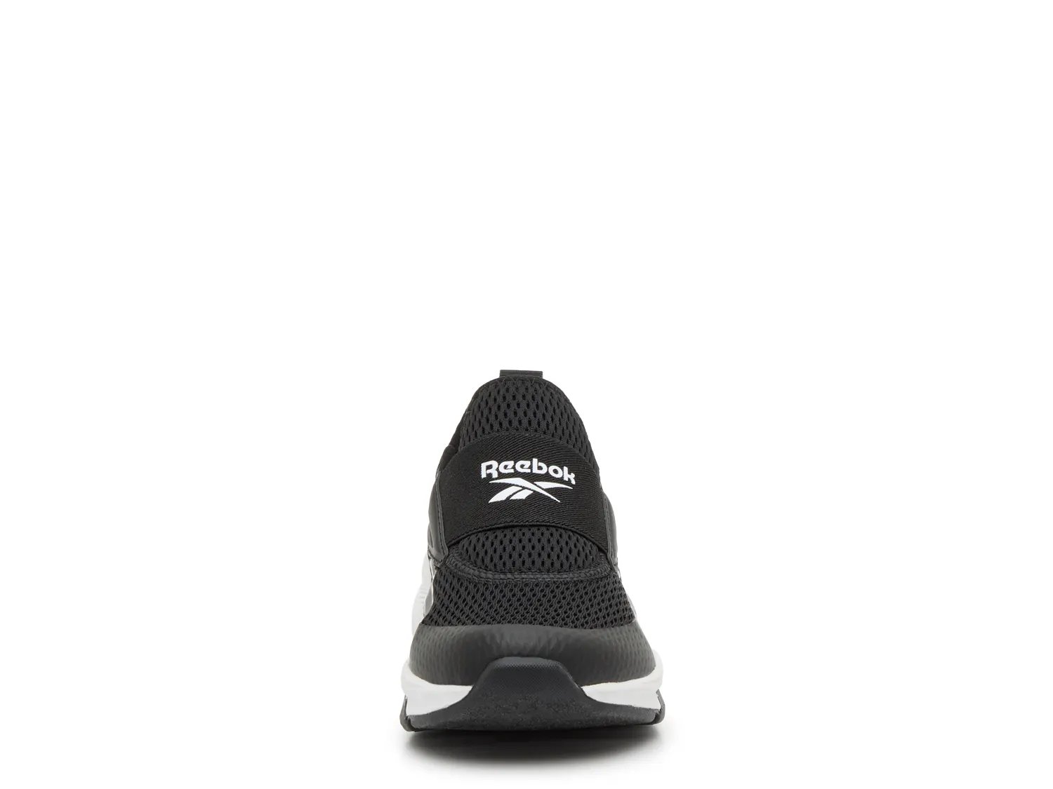 Кроссовки Reebok Shadow Flux Slip-On Sneaker - Kids', черный/синий — фото 2