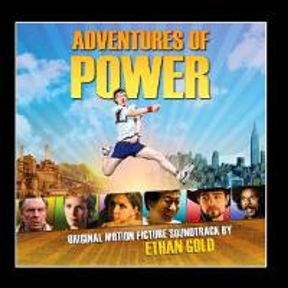 

Диск CD Adventures Of Power - Ethan Gold