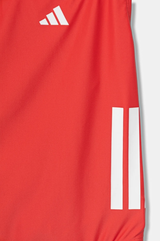 Детский купальник цельнокроеный Adidas Performance, оранжевый — фото 3