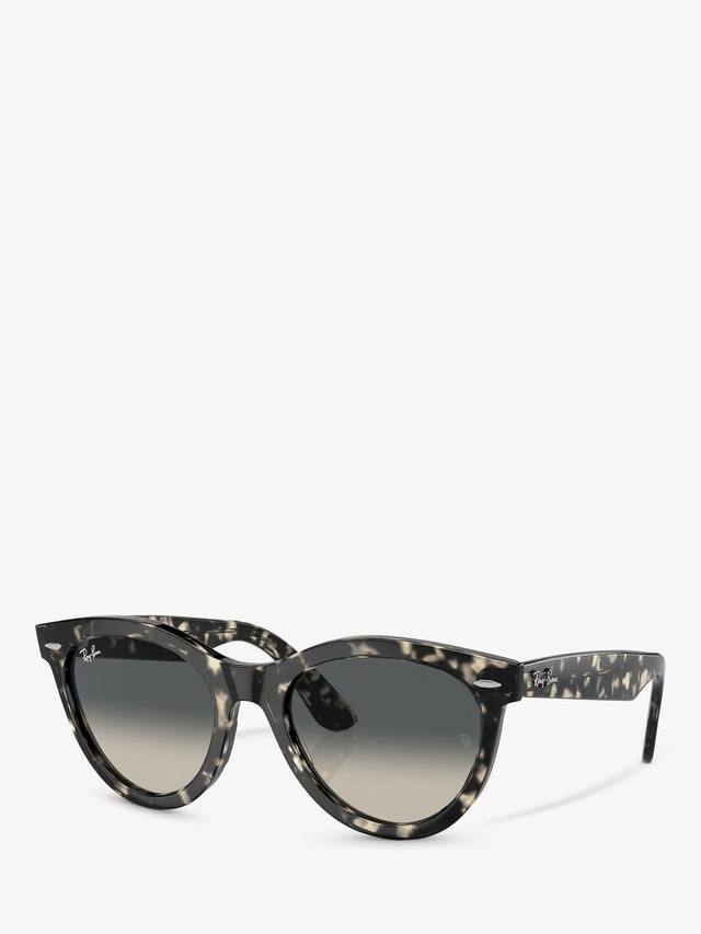 

Солнцезащитные очки rb2241 унисекс wayfarer way round Ray-Ban, цвет Grey Havana