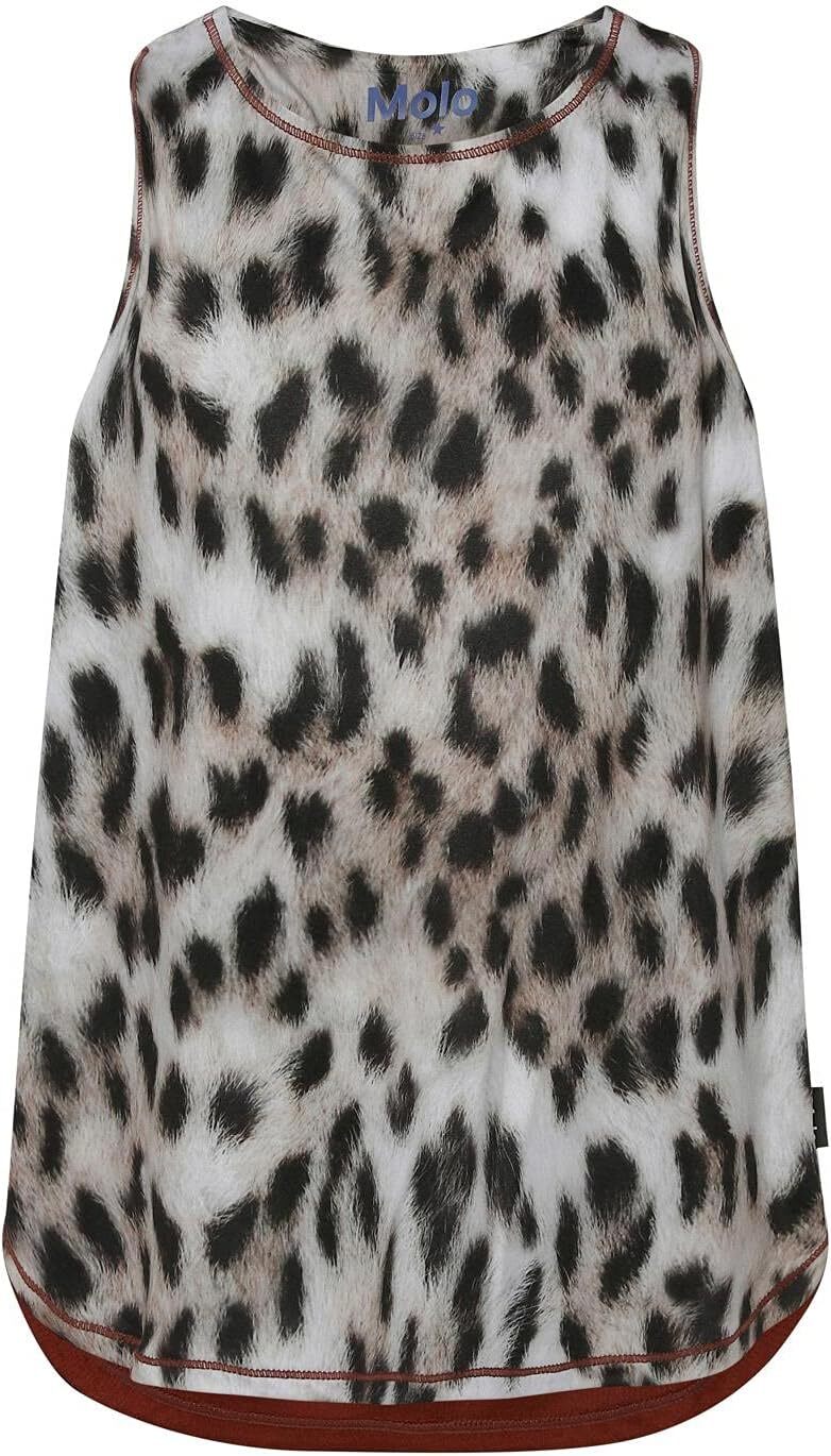 

Топ Molo Oriana Top, цвет Snowy Leo Fur