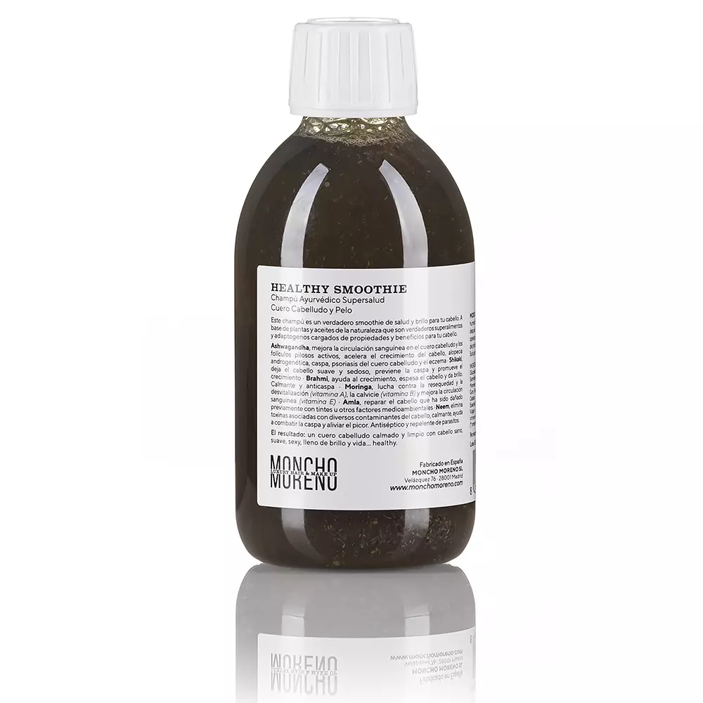 

Шампунь Heathy smoothie shampoo Moncho Moreno, 250 мл.
