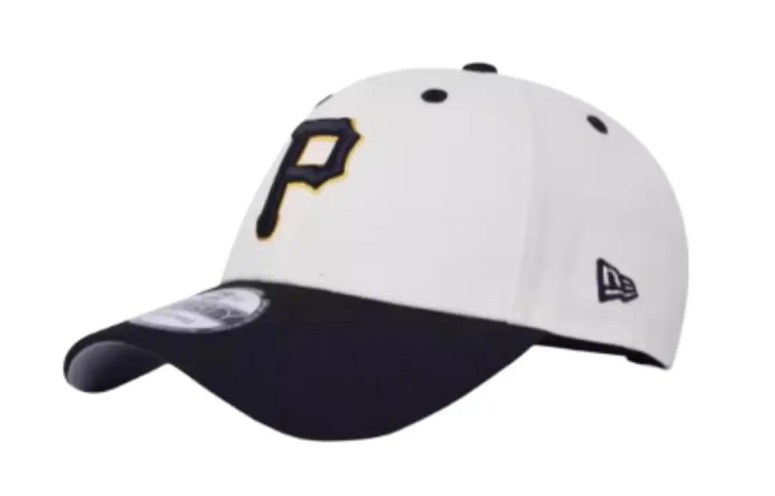 

New Era Полиэстеровая бейсболка унисекс хром белый, Chromium White