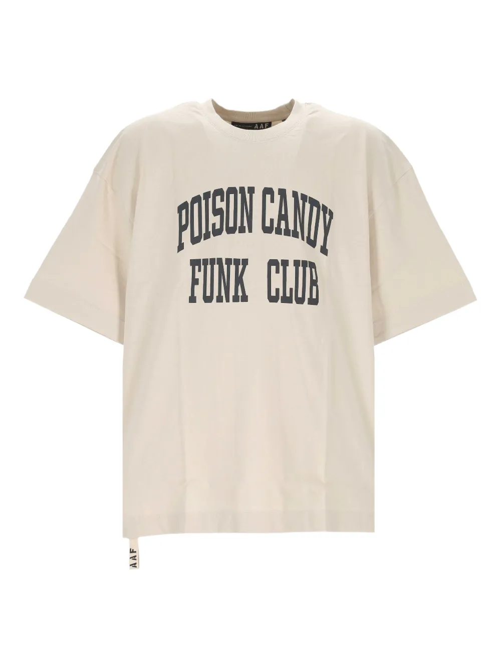 

Футболка с графичным принтом Applied Art Forms, нейтральный