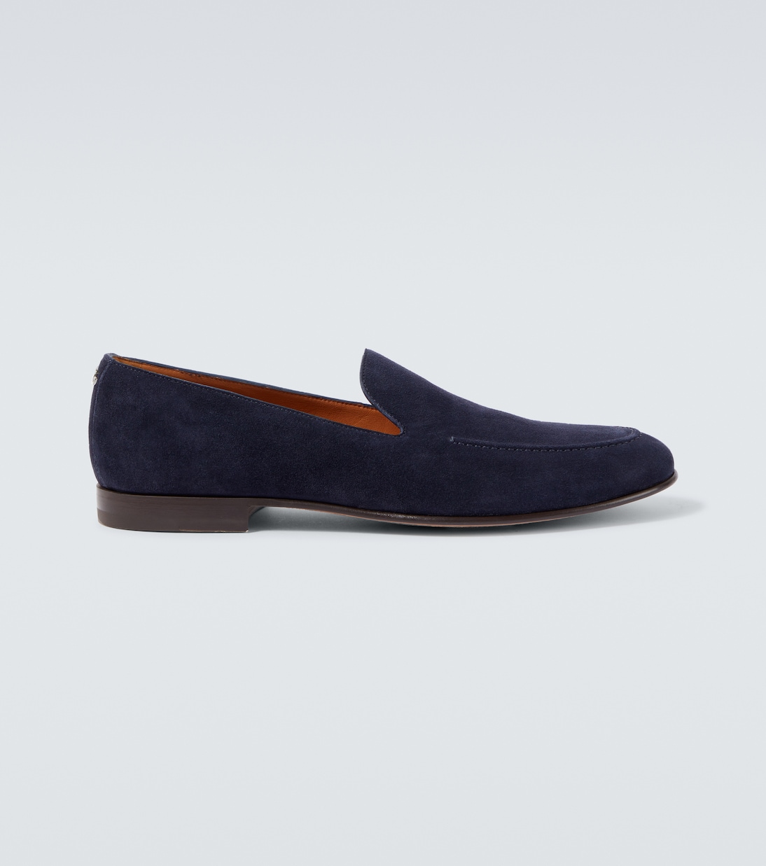 

Замшевые лоферы Dolce&Gabbana, Tono Blu