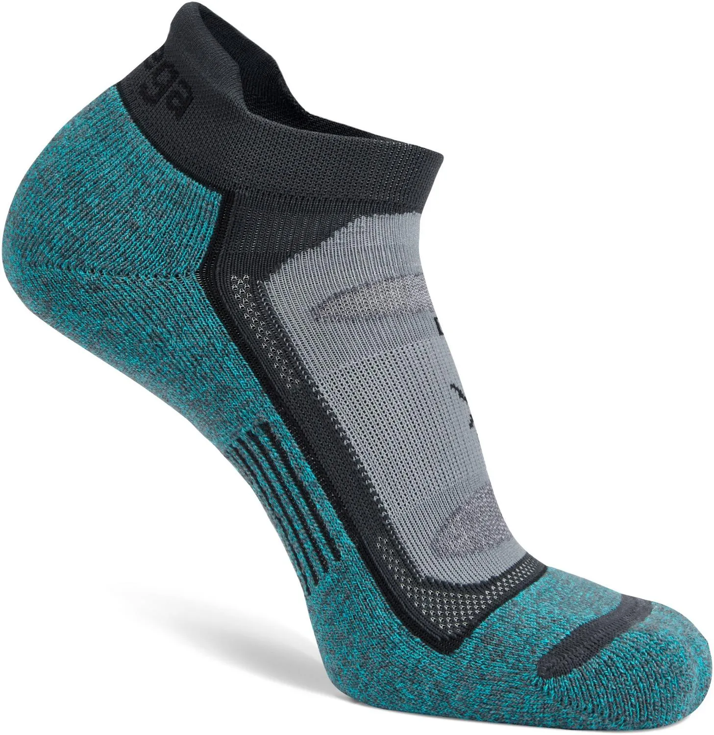 

Скрытые носки против мозолей Balega, Grey/Blue