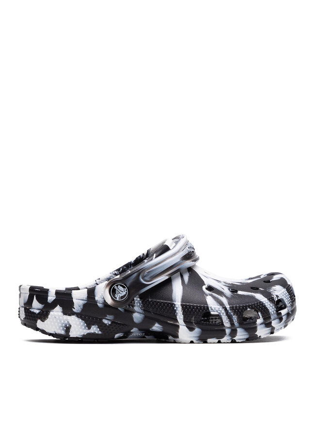 

Мюли Crocs Weiß, черно-белый