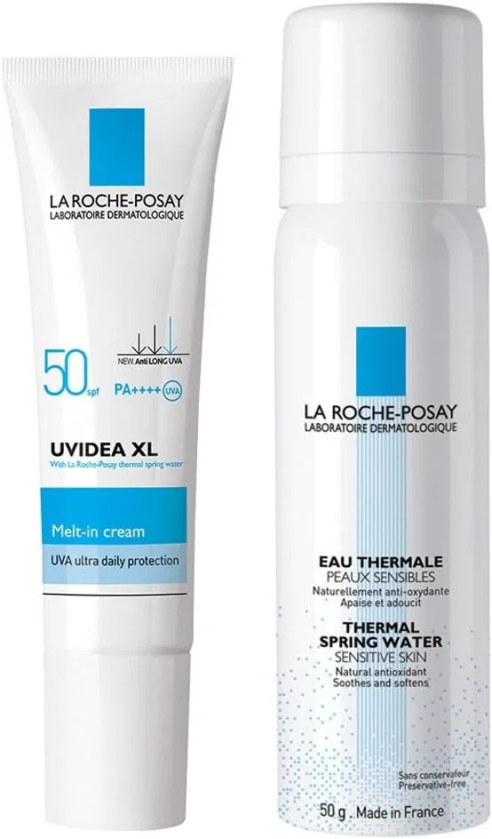 Солнцезащитный крем La Roche-Posay UV Idea XL SPF50/PA+++ 30 г + Термальная вода 50 г