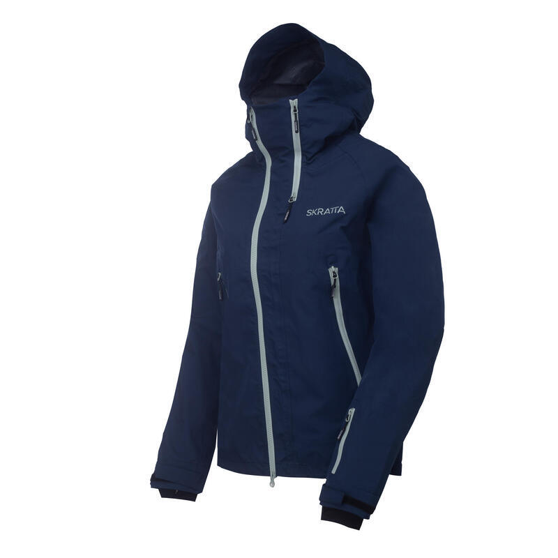 

Куртка трехслойная Jutis женская Skratta, цвет blau