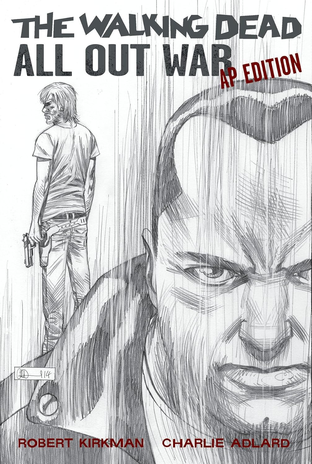 

The Walking Dead: All Out War Artist's Proof Edition (Image Comics)