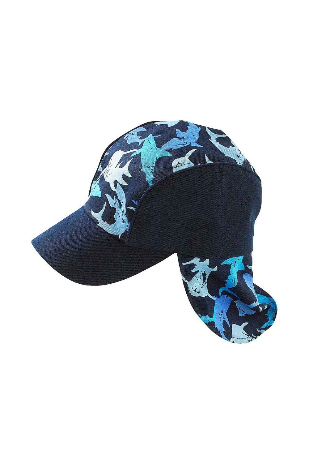 

Кепка легионера «Акула» Hats Hats Hats, синий
