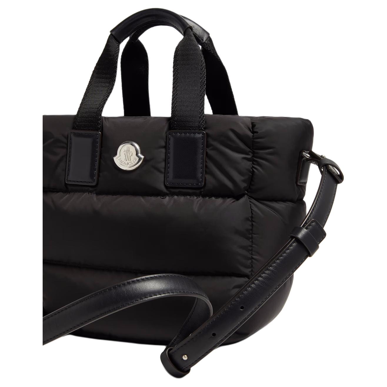 Сумка-тоут с логотипом и мягкой подкладкой Moncler — фото 4