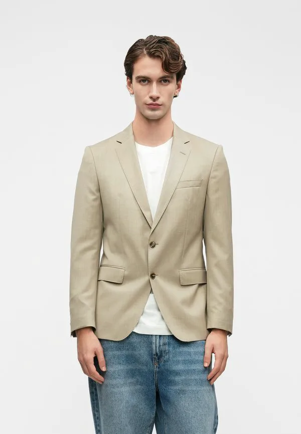 Огромный пиджак Boss, Dark Beige