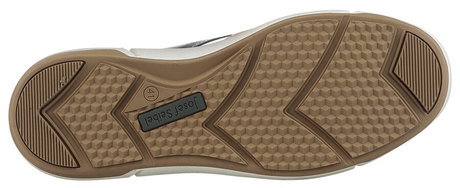 Спортивные кроссовки на шнуровке JOSEF SEIBEL, Dark beige — фото 3