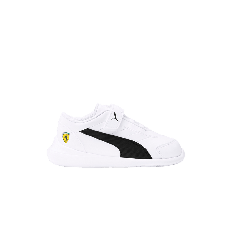

Кроссовки Scuderia Ferrari x Kart Cat 3 V Toddler 'White Black', белый