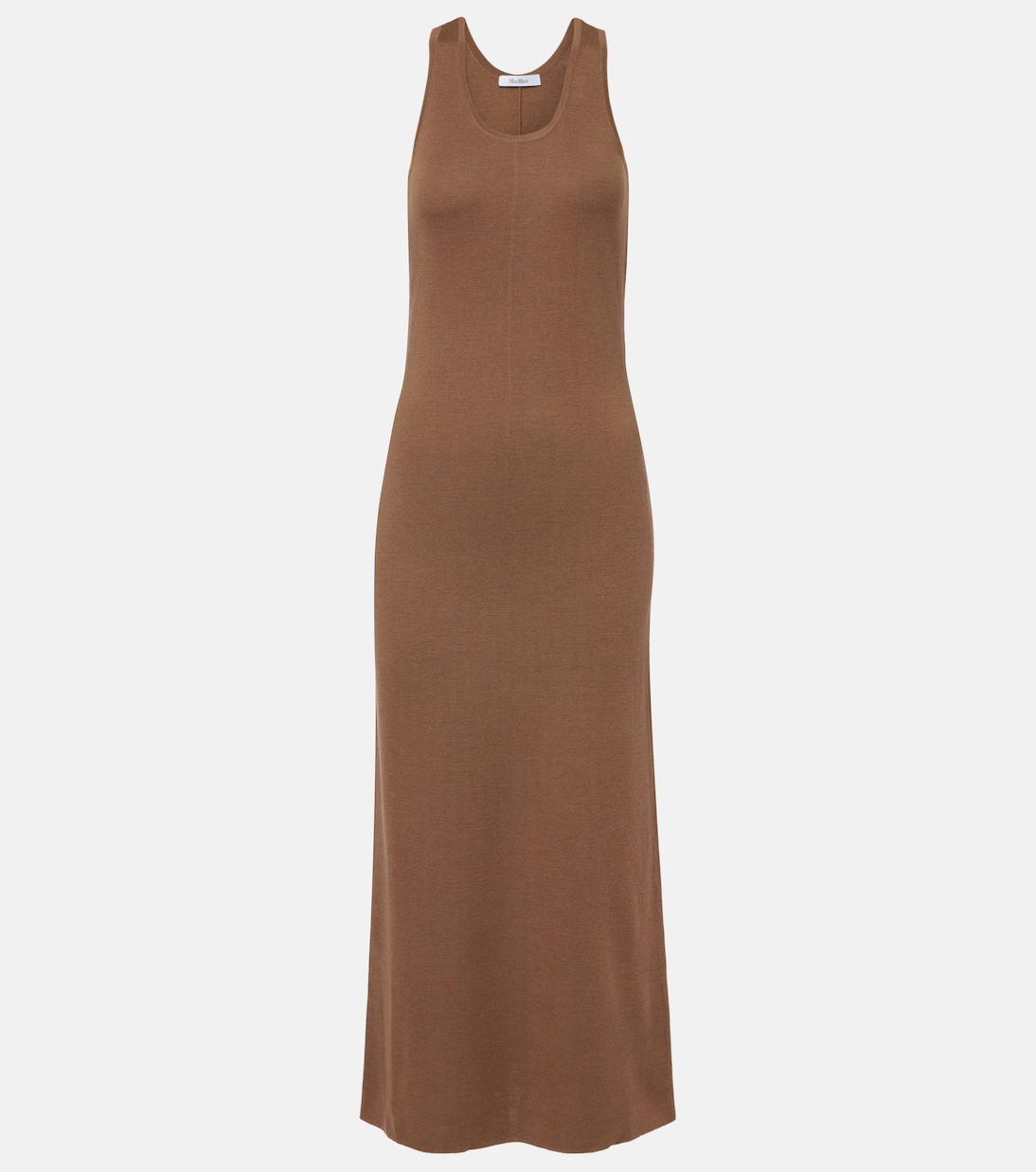 

Платье миди из вирджинской шерсти Aceri Max Mara, Noce