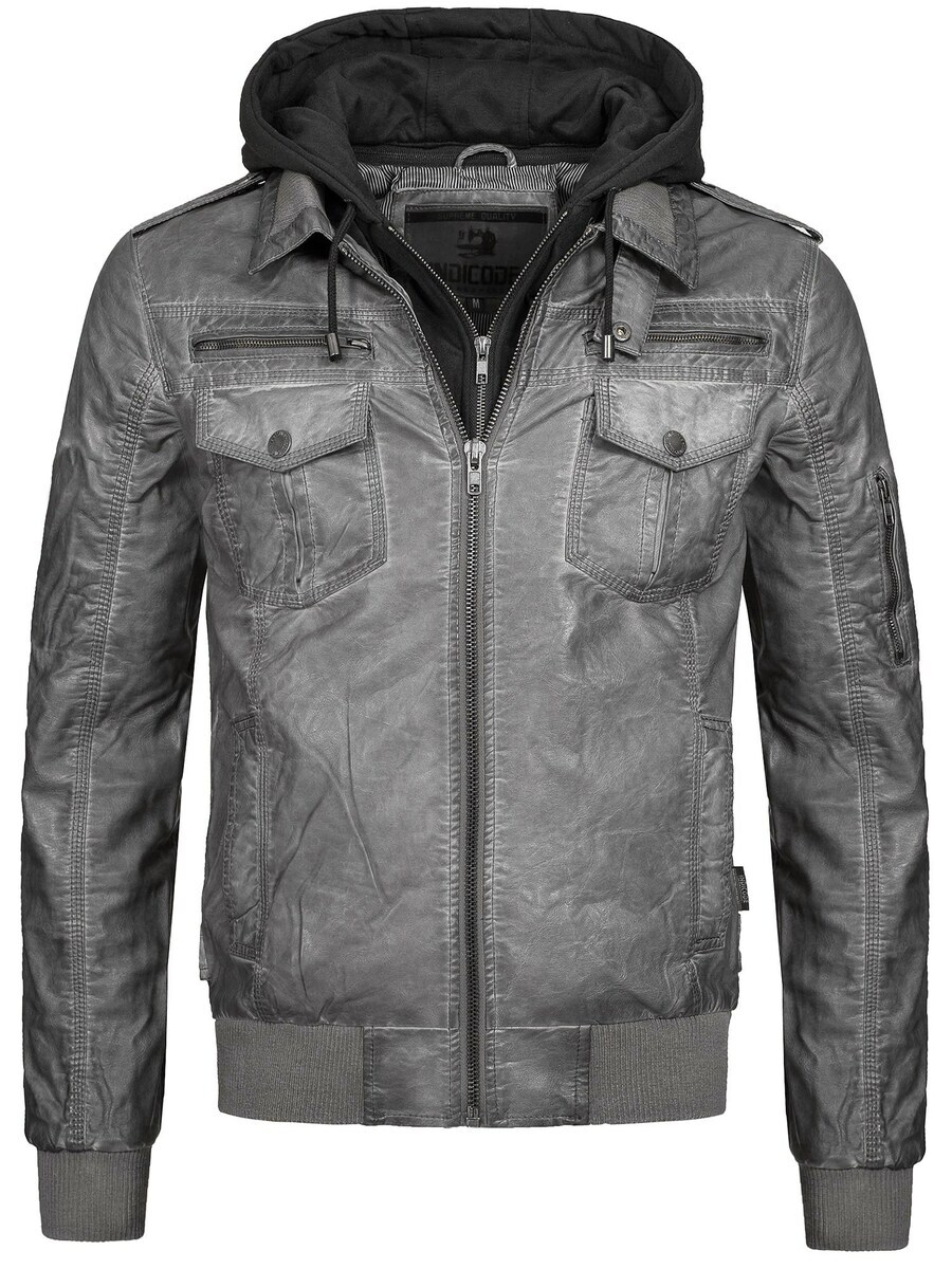 

Куртка INDICODE JEANS Between-Season Aaron, дымчато-серый