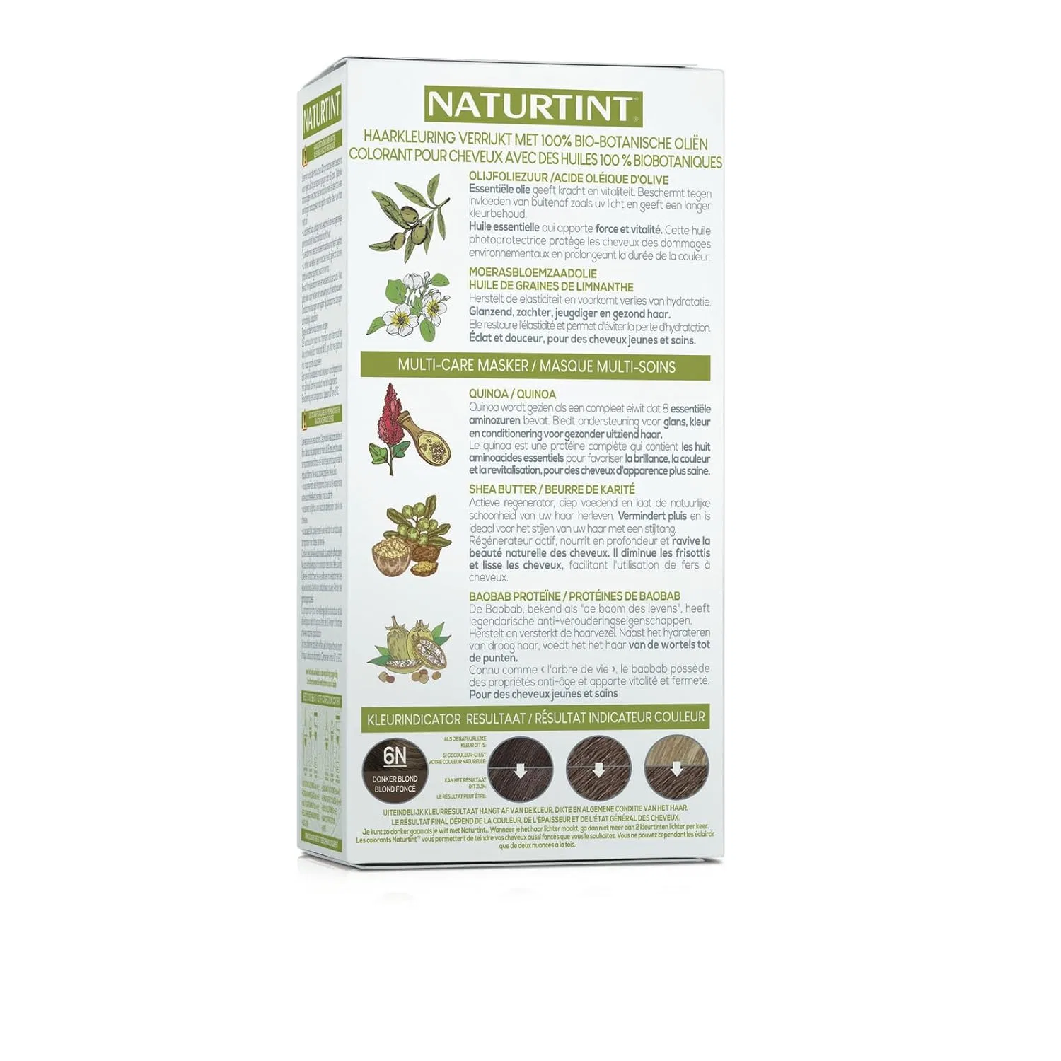 Краска для волос 6N от Naturtint Naturtint — фото 2