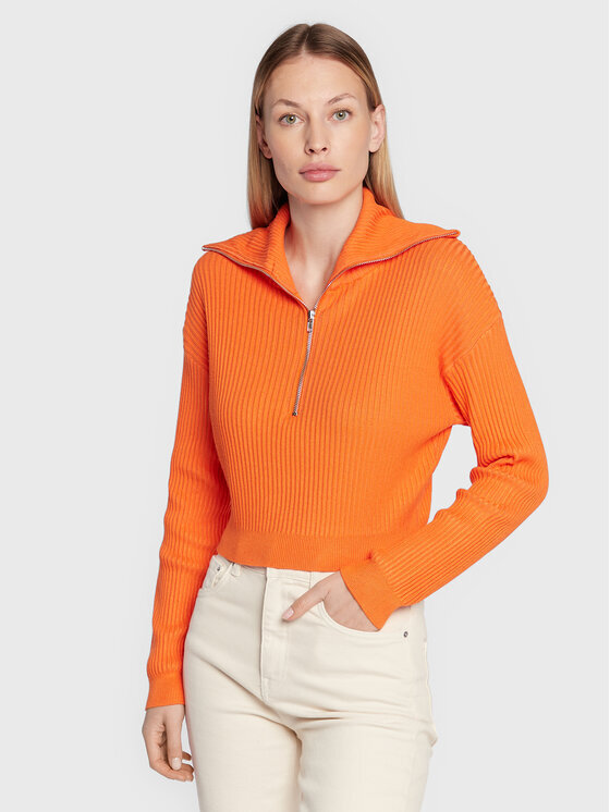 

Свитер обычного кроя Cotton On, оранжевый
