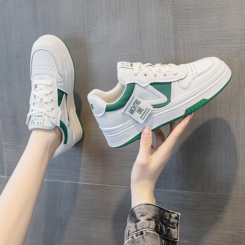 

Кеды NRDROFFICIAL Skateboard Shoes Women's Low-Top, белый