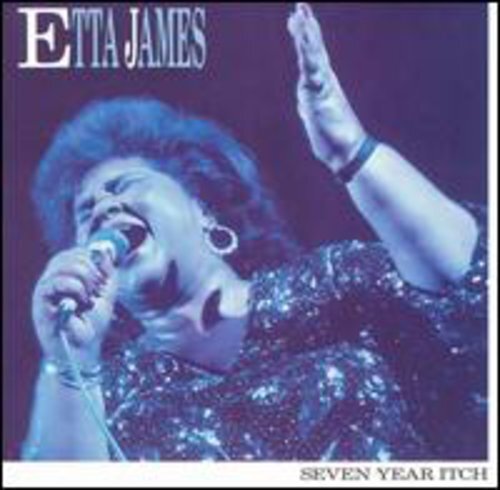 

CD диск James, Etta: Seven Year Itch