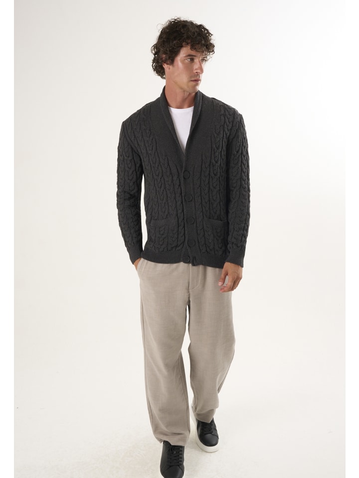 

Кардиган антрацитового цвета Felix Hardy