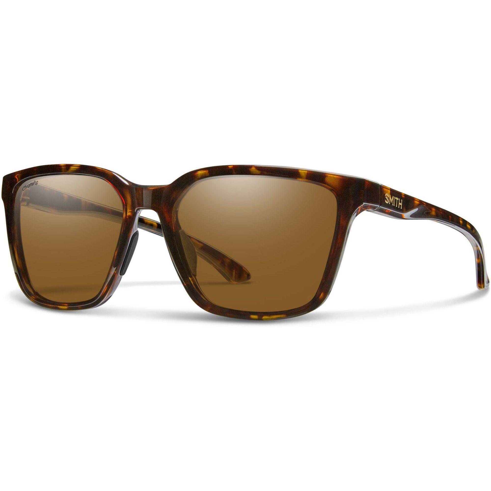 

Мужские солнцезащитные очки Shoutout Lifestyle Smith, Vintage Tort/ChromaPop Glass Polarized Brown