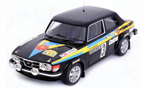 

Trofeu Saab 99 No.3 Rallye Wm Rallye Швеция S. 1:43 Dsn04