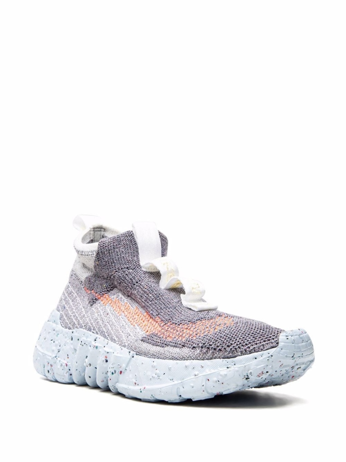 Кроссовки Space Hippie 02 Nike, серый — фото 2