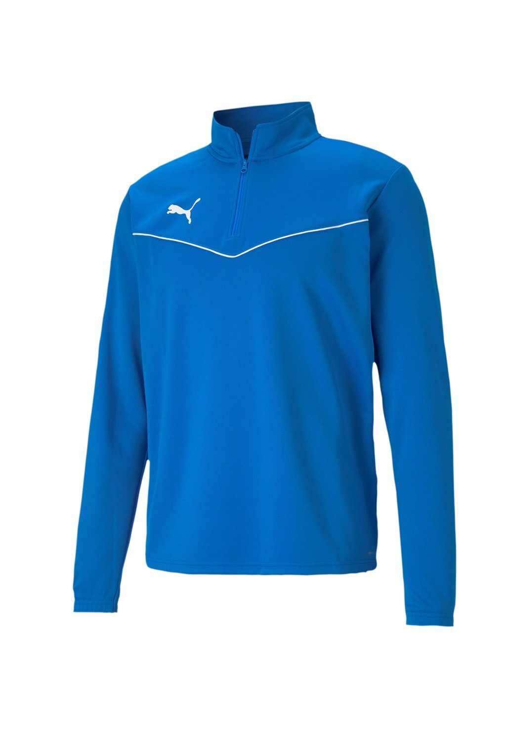 

Футболка с длинным рукавом FUSSBALL, TEAMSPORT TEAMRISE HALFZIP Puma, синий