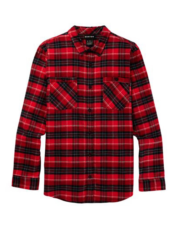 

Рубашка Burton Hemd Favorite, цвет Rot/Schwarz