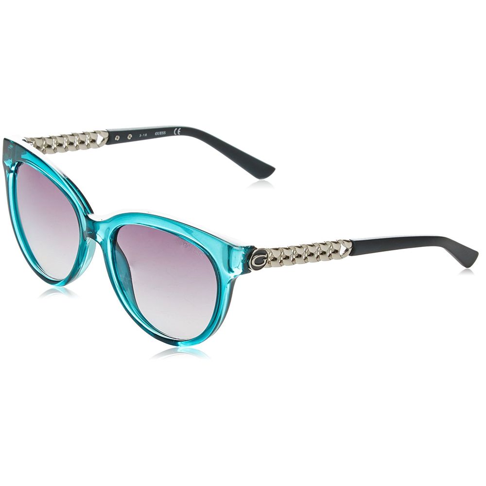 

Синие инжектированные солнцезащитные очки GUESS