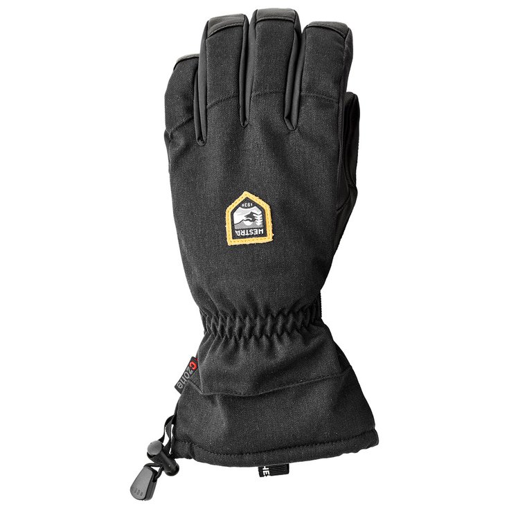 

Перчатки czone mountain Glove черные - 8 Hestra