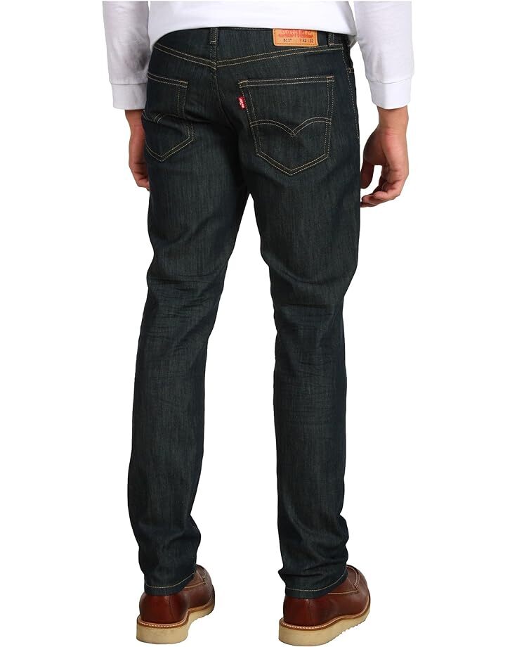 

Джинсы Levi's Mens 511 Slim, цвет Rinsed Playa