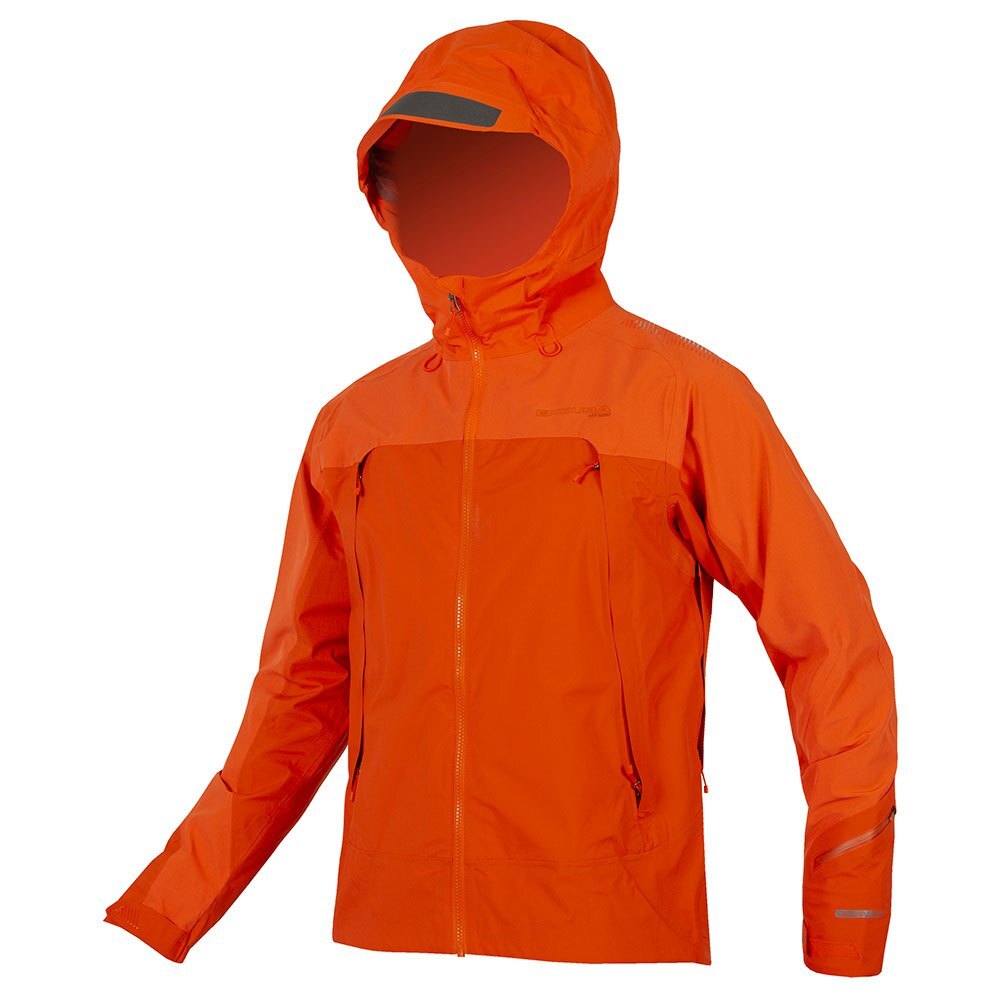 

Куртка Endura MT500 II Hoodie Rain, оранжевый