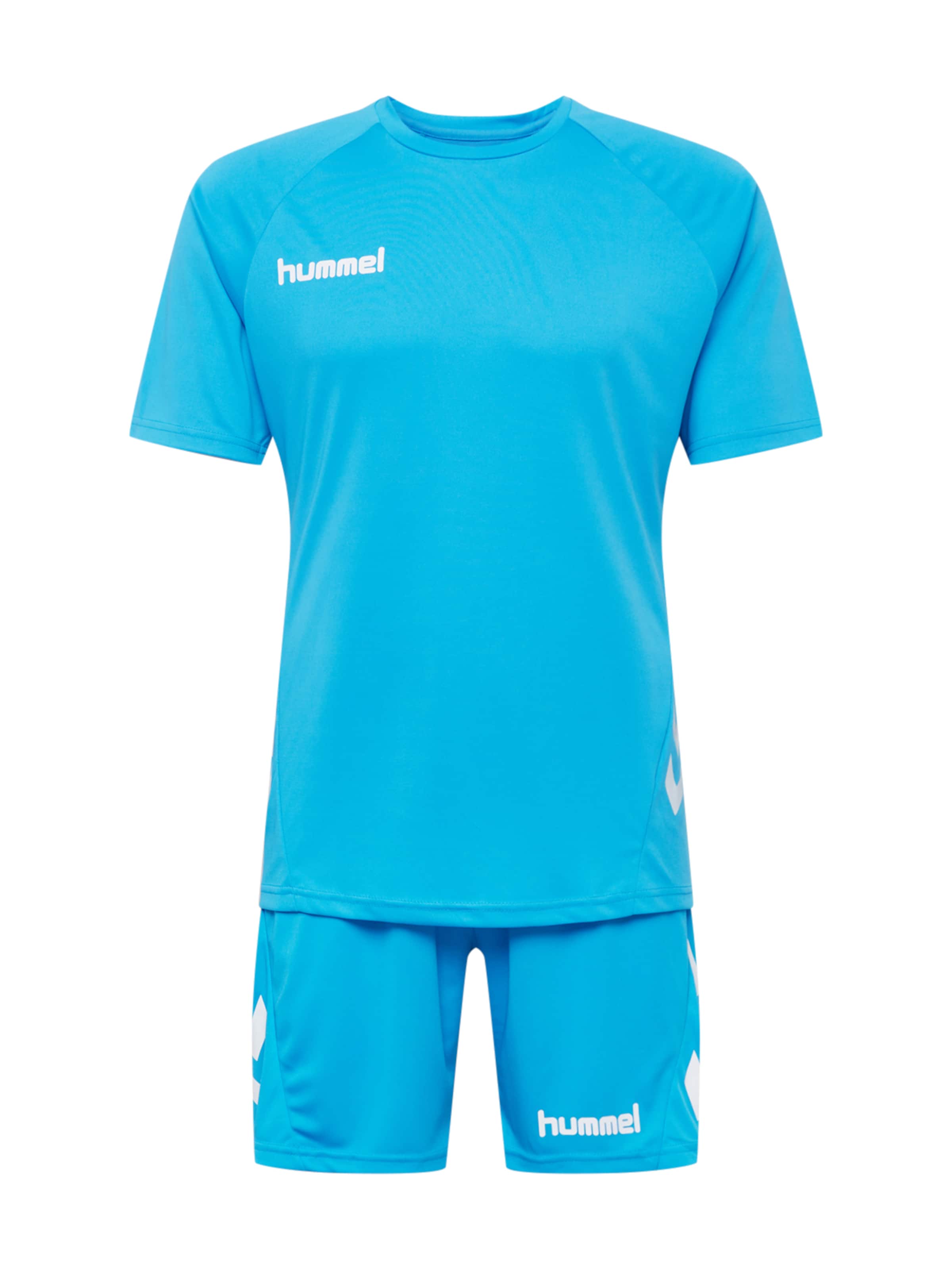 

Hummel Спортивный костюм в цвете Azure