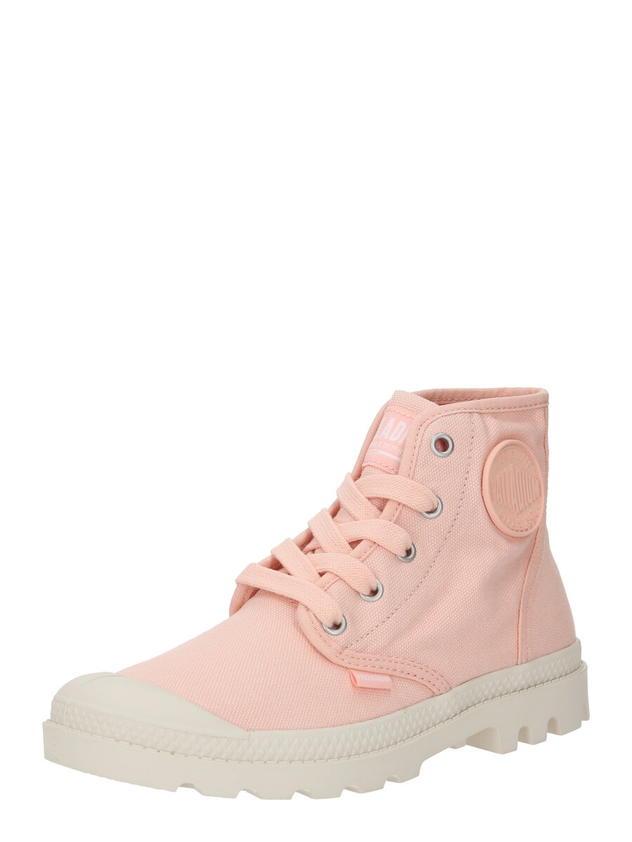 Ботильоны на шнуровке Palladium Pampa, Pink