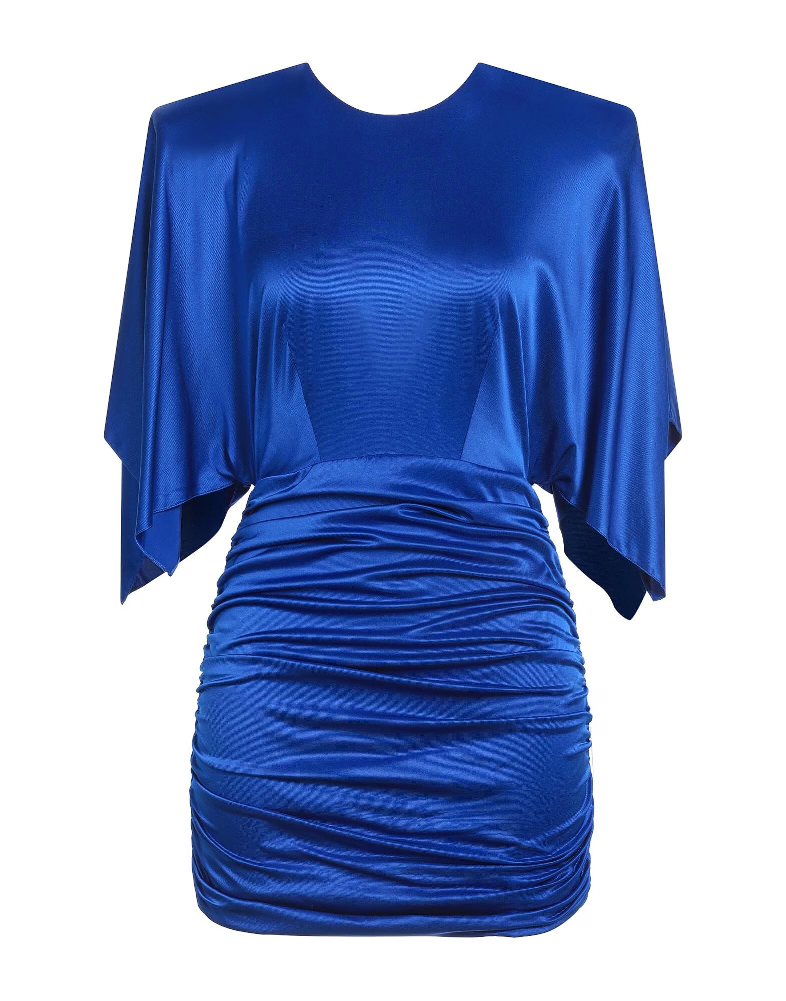 

Мини-платье Alexandre Vauthier, ярко-синий