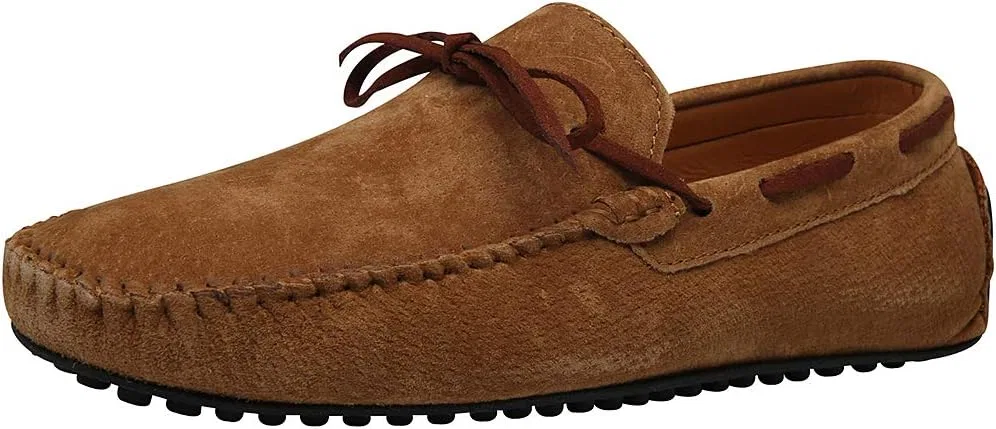 Мокасины кожаные ANUFER Brown