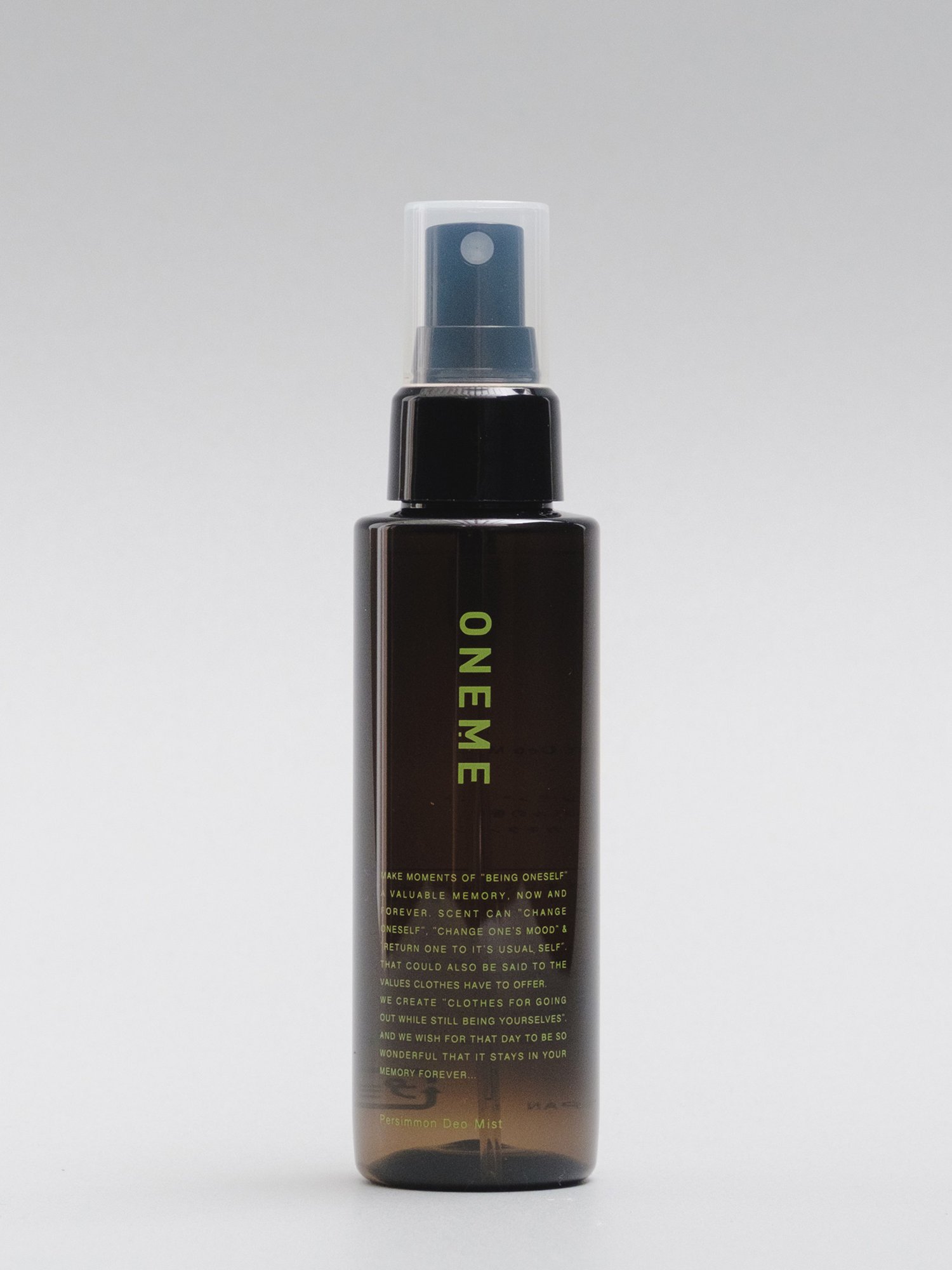Освежающий спрей 100 мл Oneme, green