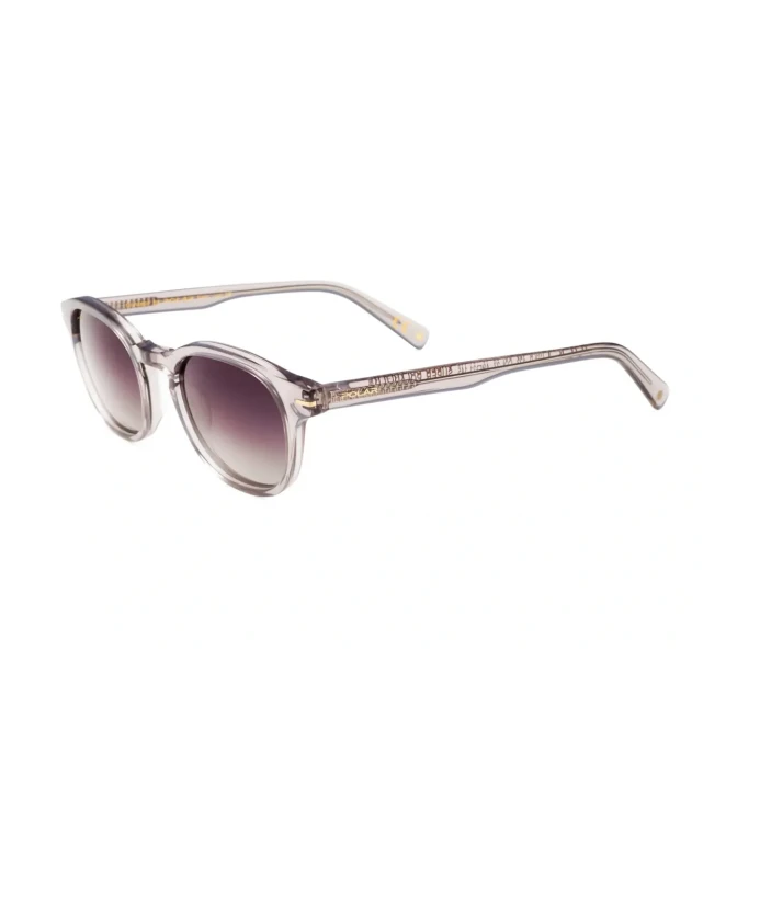 

Золотистые солнцезащитные очки с коричневыми градиентными линзами Polar, серый