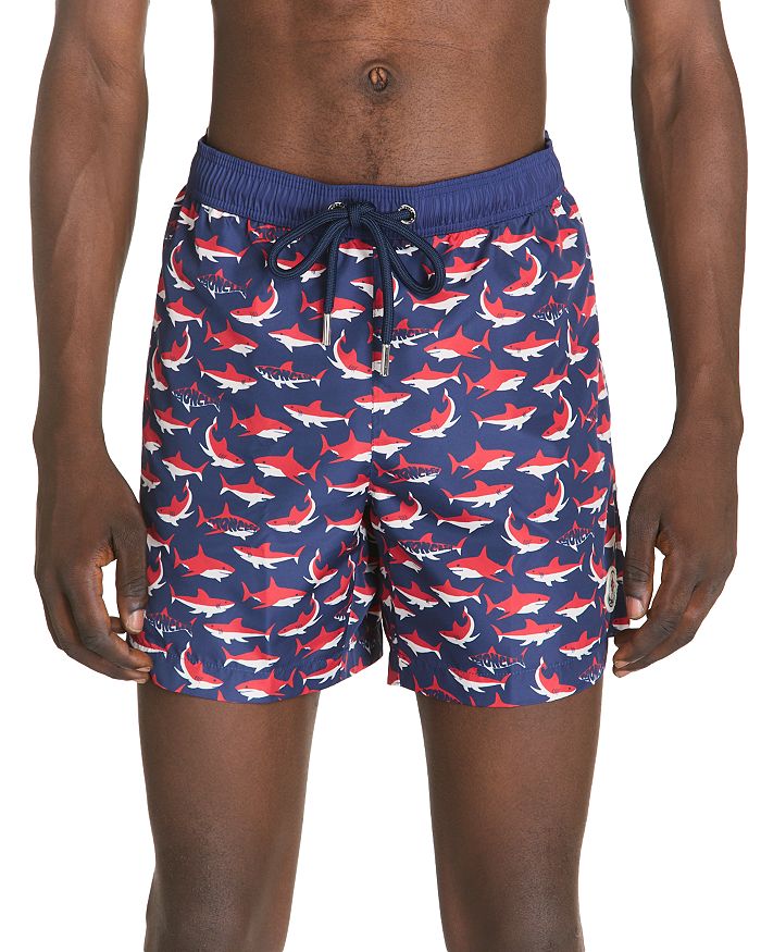 

Плавки Moncler, синий