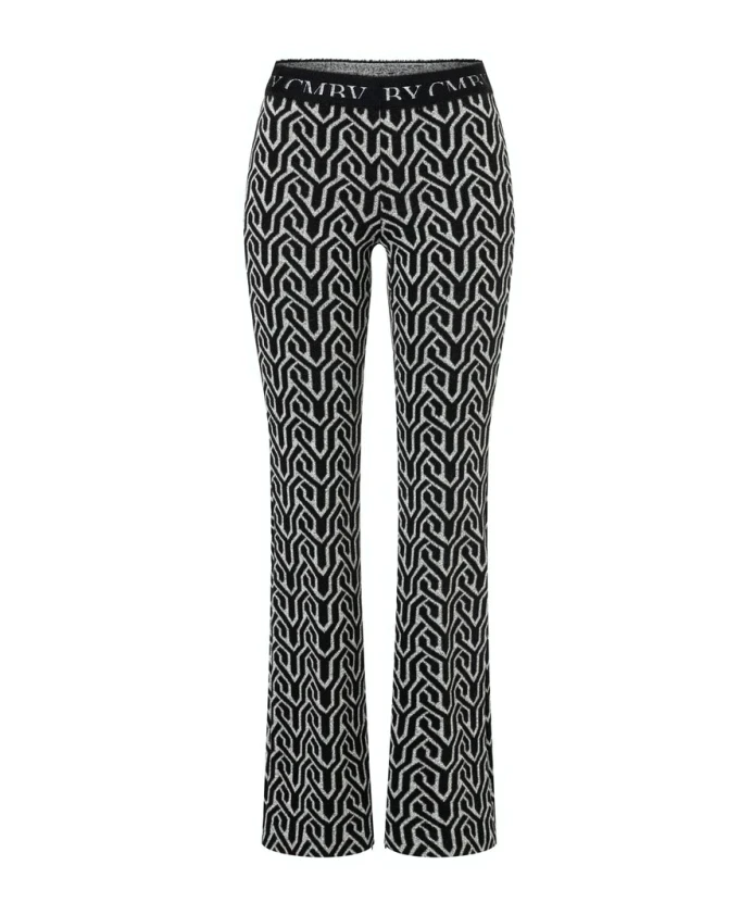 

Удобные и стильные брюки для женщин Cambio, черный