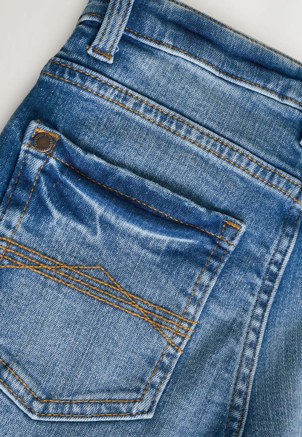 Мешковатые джинсы FIVE POCKET Next, синий — фото 4