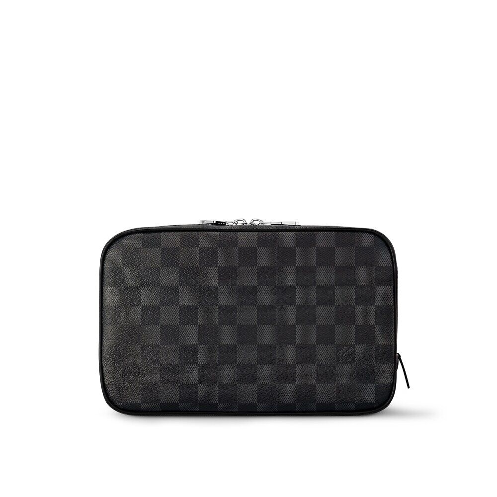 

Туалетная сумка GM Louis Vuitton, серый