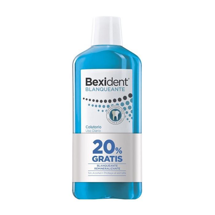 

Ополаскиватель для рта Bexident Blanqueante Colutorio Isdin, 500 ml