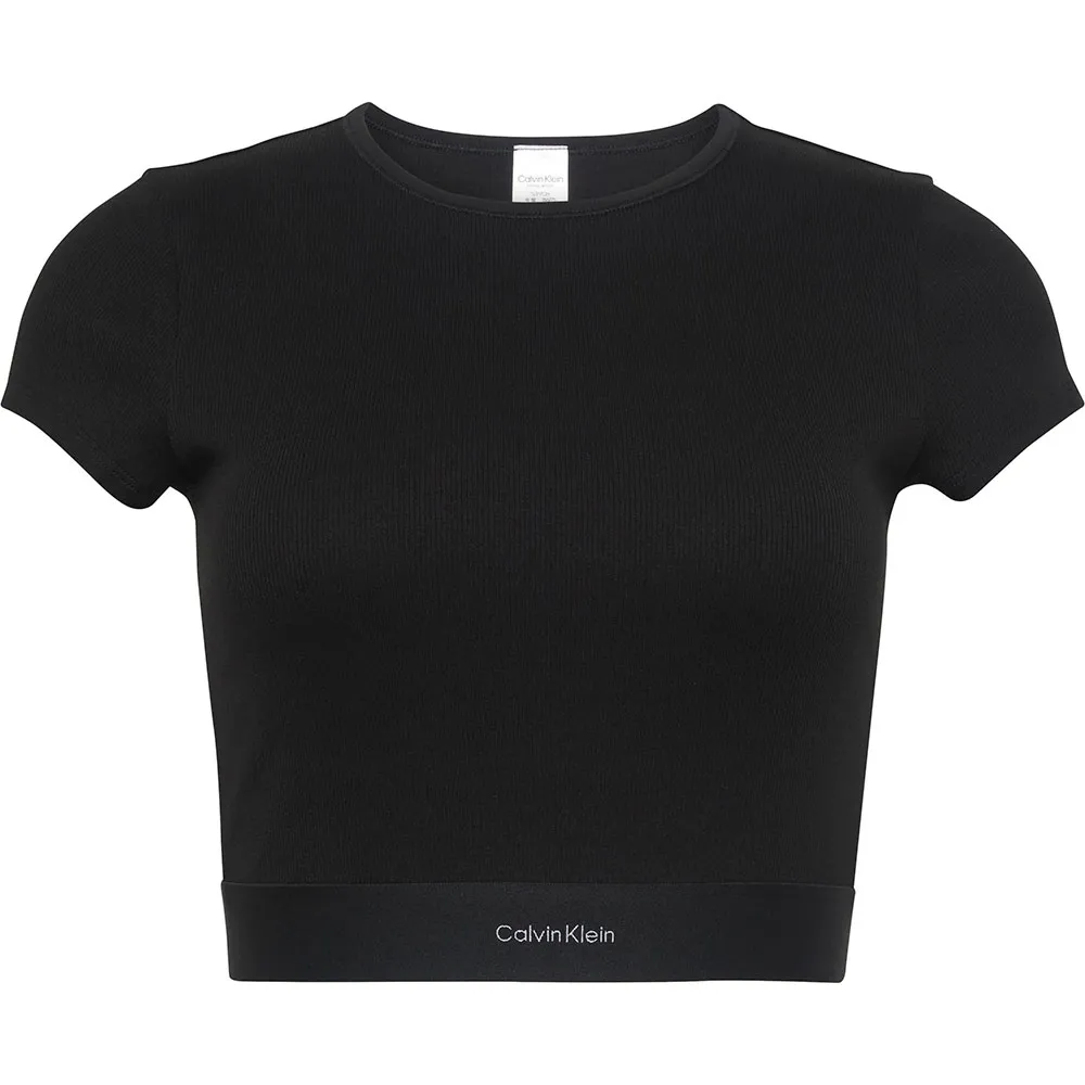 

Пижамная футболка Calvin Klein LV00QS7349 с коротким рукавом, черный