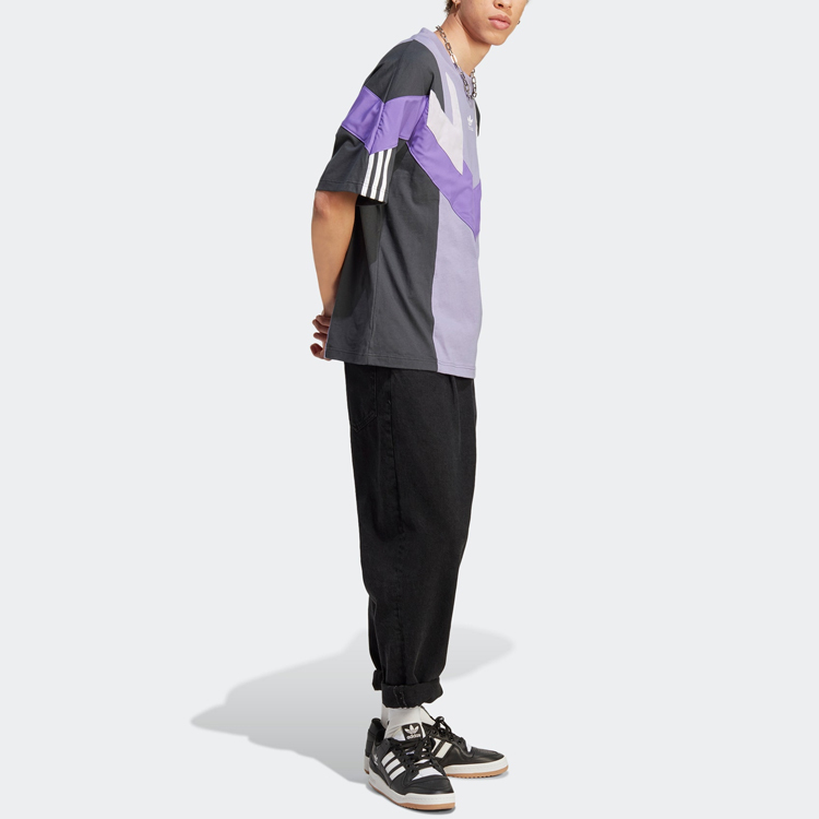 Футболка мужская Magic Lilac Adidas Originals, цвет Magic Lilac — фото 4